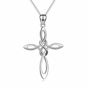 Celtic Knot Cross Necklace